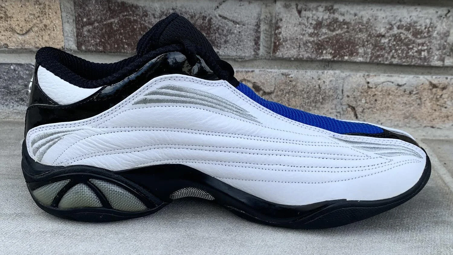 And1 Mad Game Pro 28cm　 #AL7 AND1 Mad Game Pro Black & White Basketball Shoes For Men